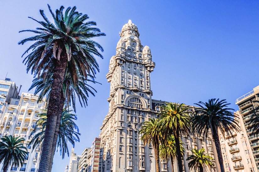 Palacio Salvo in Montevideo